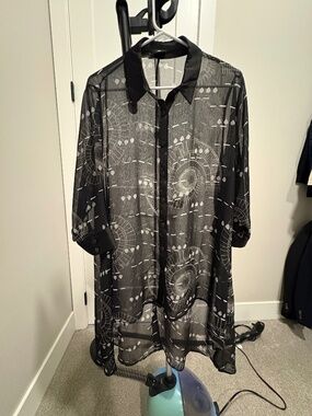 NU Denmark - Sheer Blouse